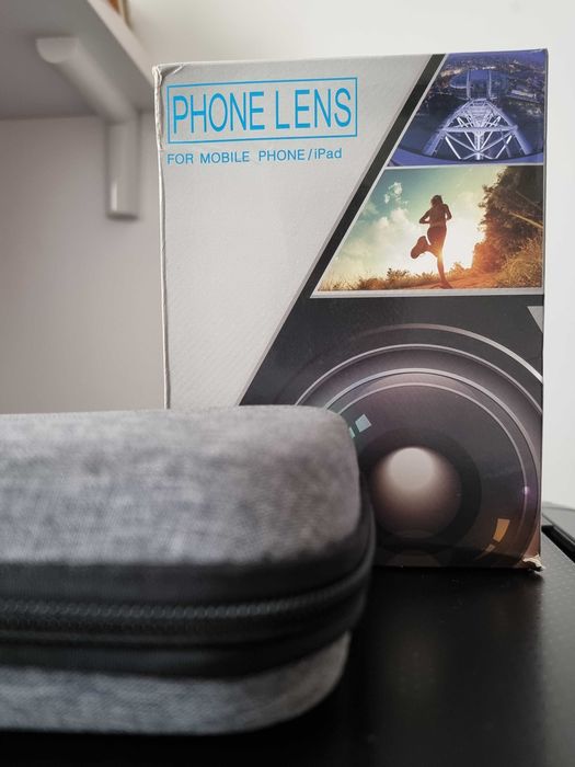 Obiectiv tele pentru telefonul mobil
