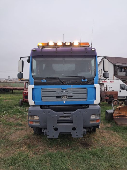 Vand basculanta MAN 8x4