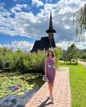 Rochie midi eleganta