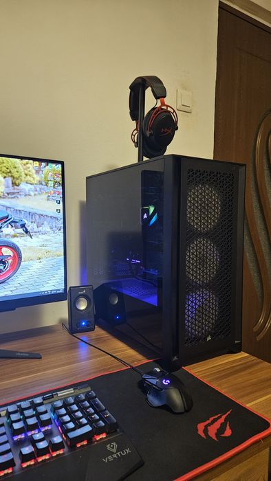 PC Gaming Ryzen 7 5700X3D RTX 3080
