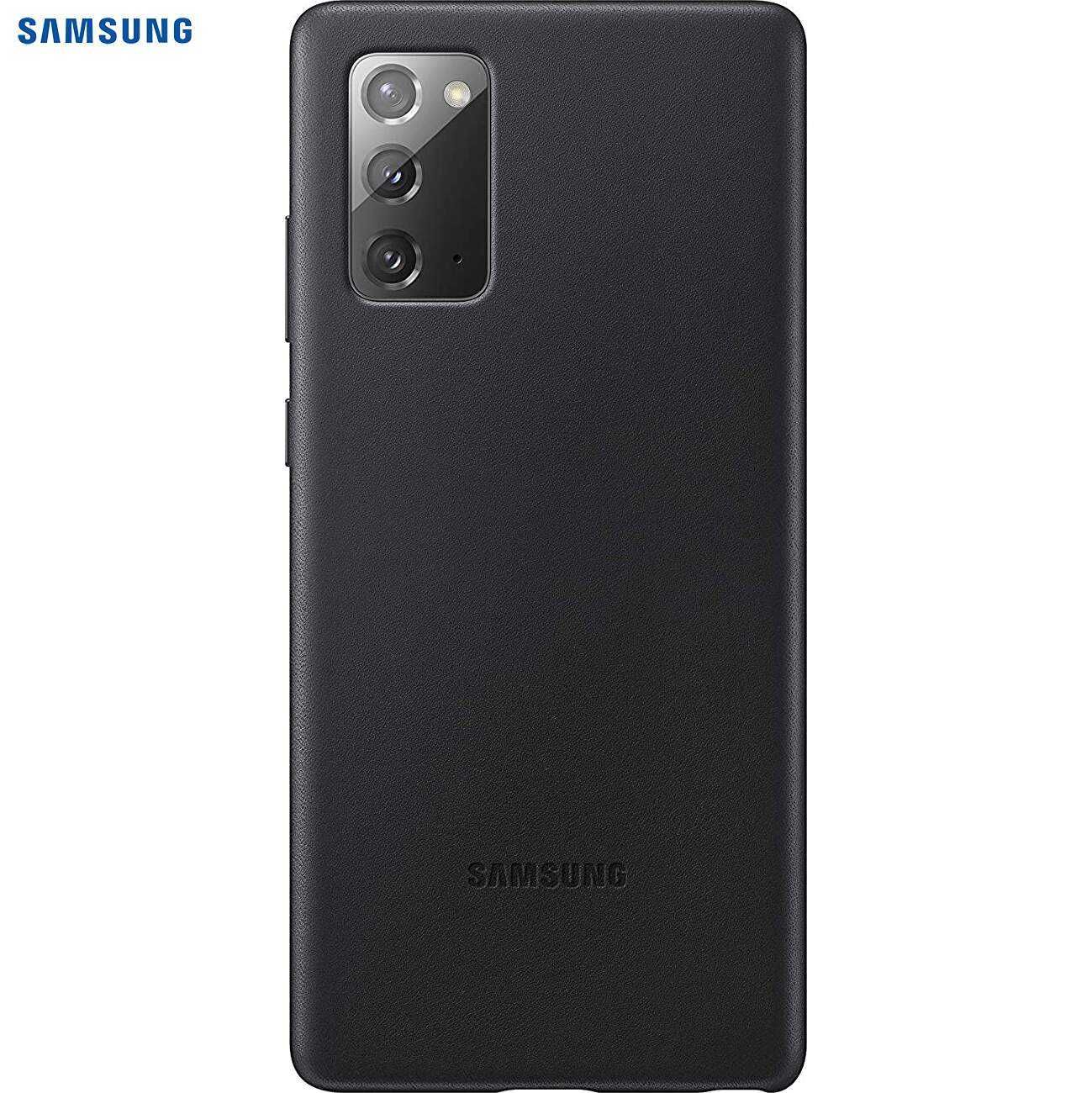 Husa protectie Carcasa Piele SAMSUNG Galaxy Note 20 EF-VN980LBEGEU