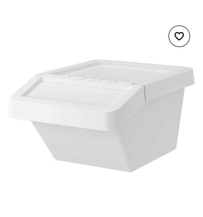 Кош за разделно събиране Икеа, Sortera, 37 л