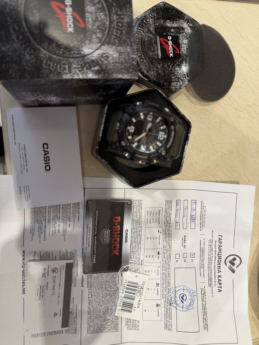 Гаранция CASIO G-Shock GG-B100-1A3ER