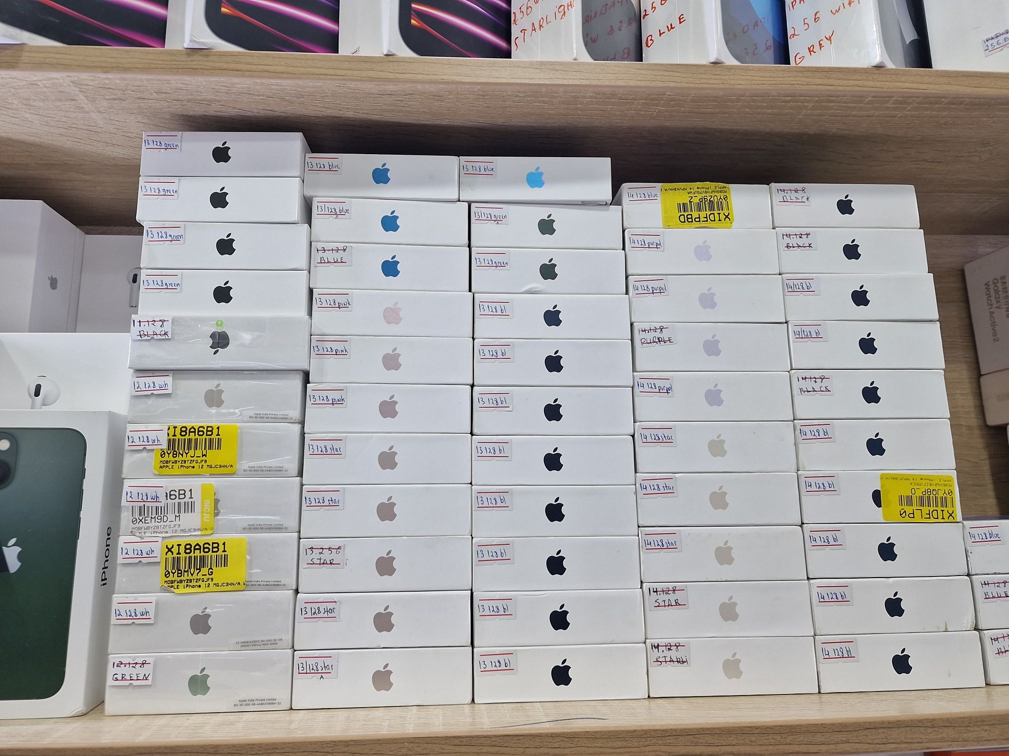 Iphone 14 128GB Black,Blue,Starlight,Purple