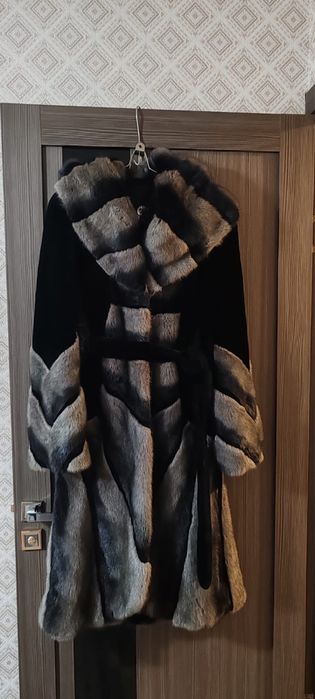 Норковая шуба