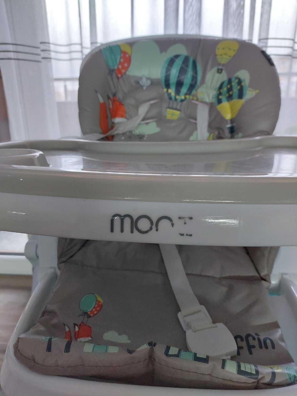 Детски стол за хранене Moni Muffin