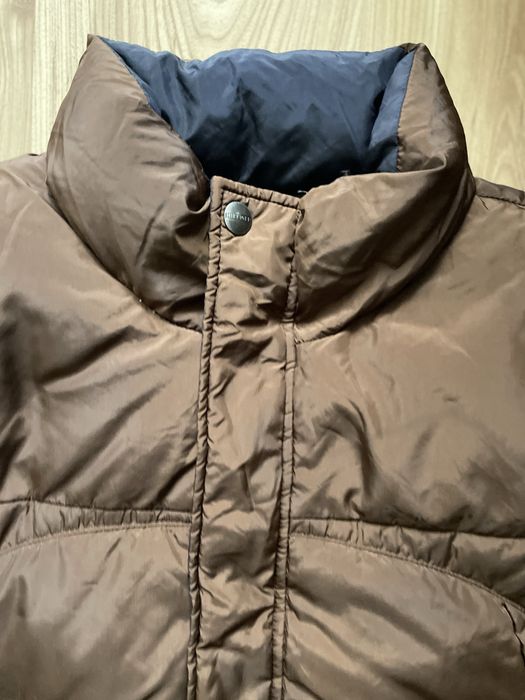 TOMMY HILFIGER / мъжко зимно двулицево пухено яке XXL