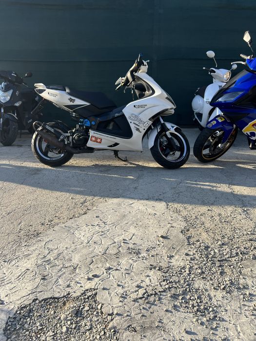 Kymco peugeot sym honda cpi