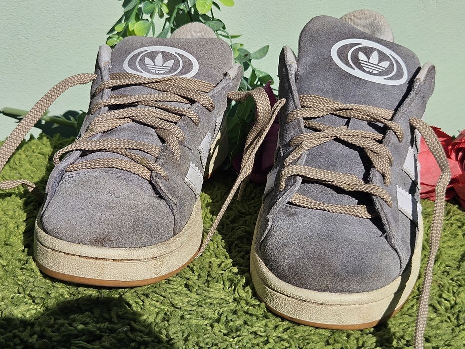 Adidas Campus кецове от велур N40
