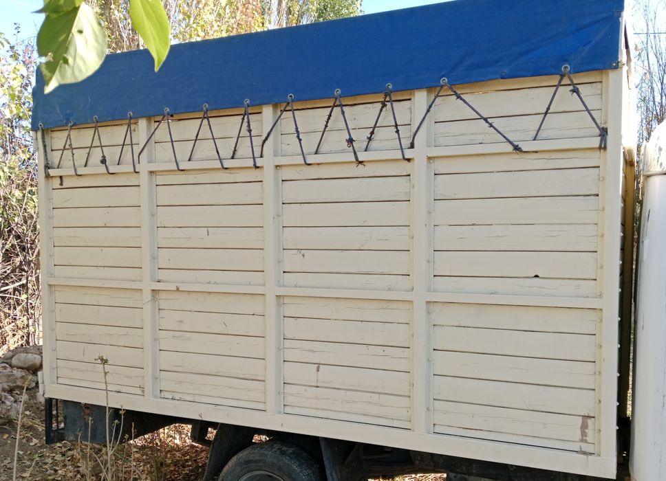 Бартавои кузов газель