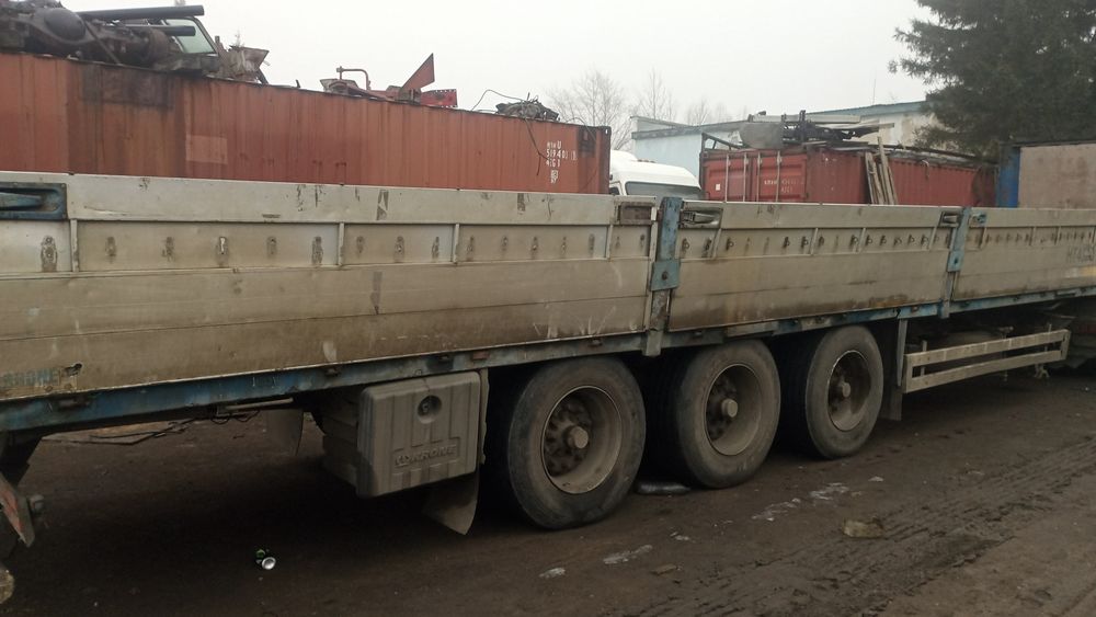 Продам ось с полуприцепа