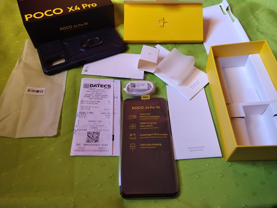 Като нов Poco x4 pro 5g by xiaomi