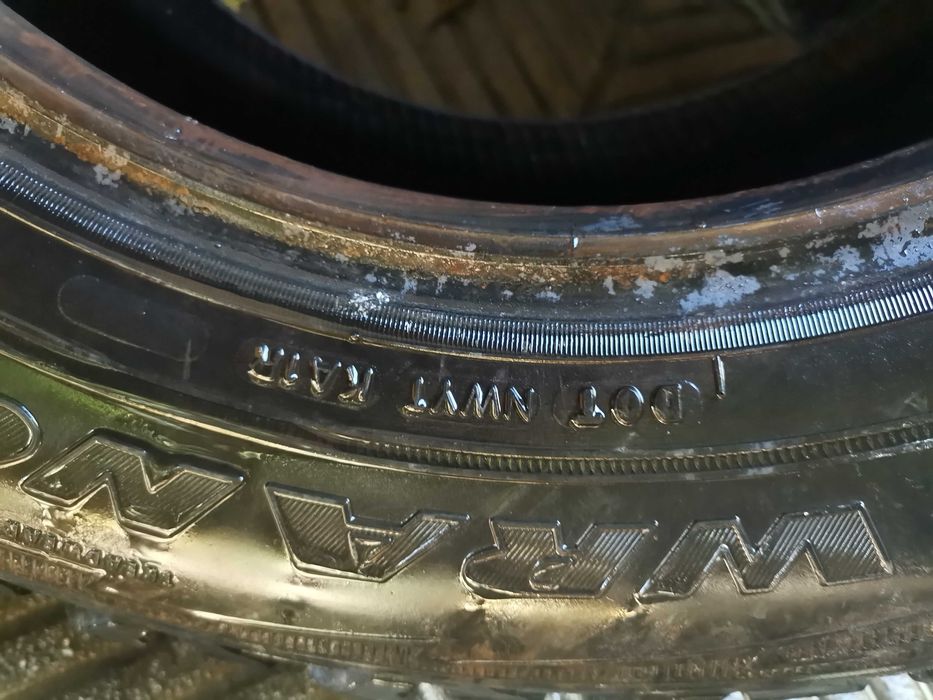 Goodyear 3 броя зимни
