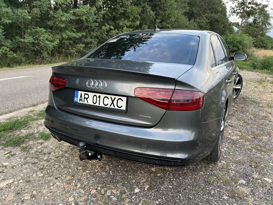 Audi A4 Quattro S-tronic
