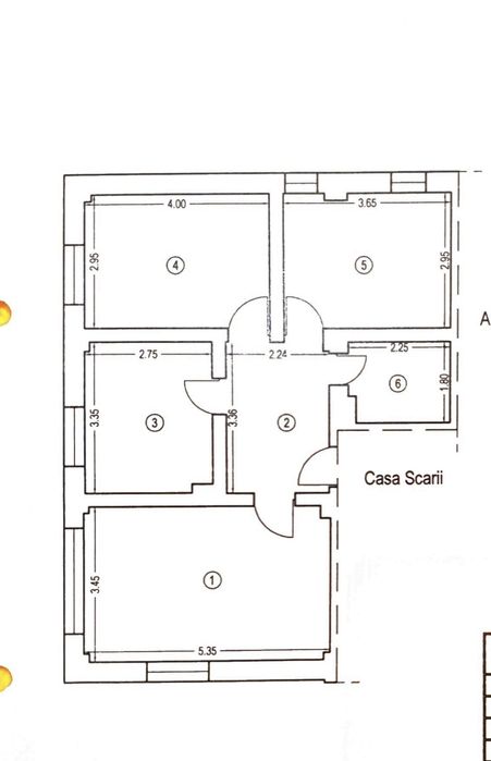 Apartament 3 camere Faleza Nord la 5 min de plaja Gaia