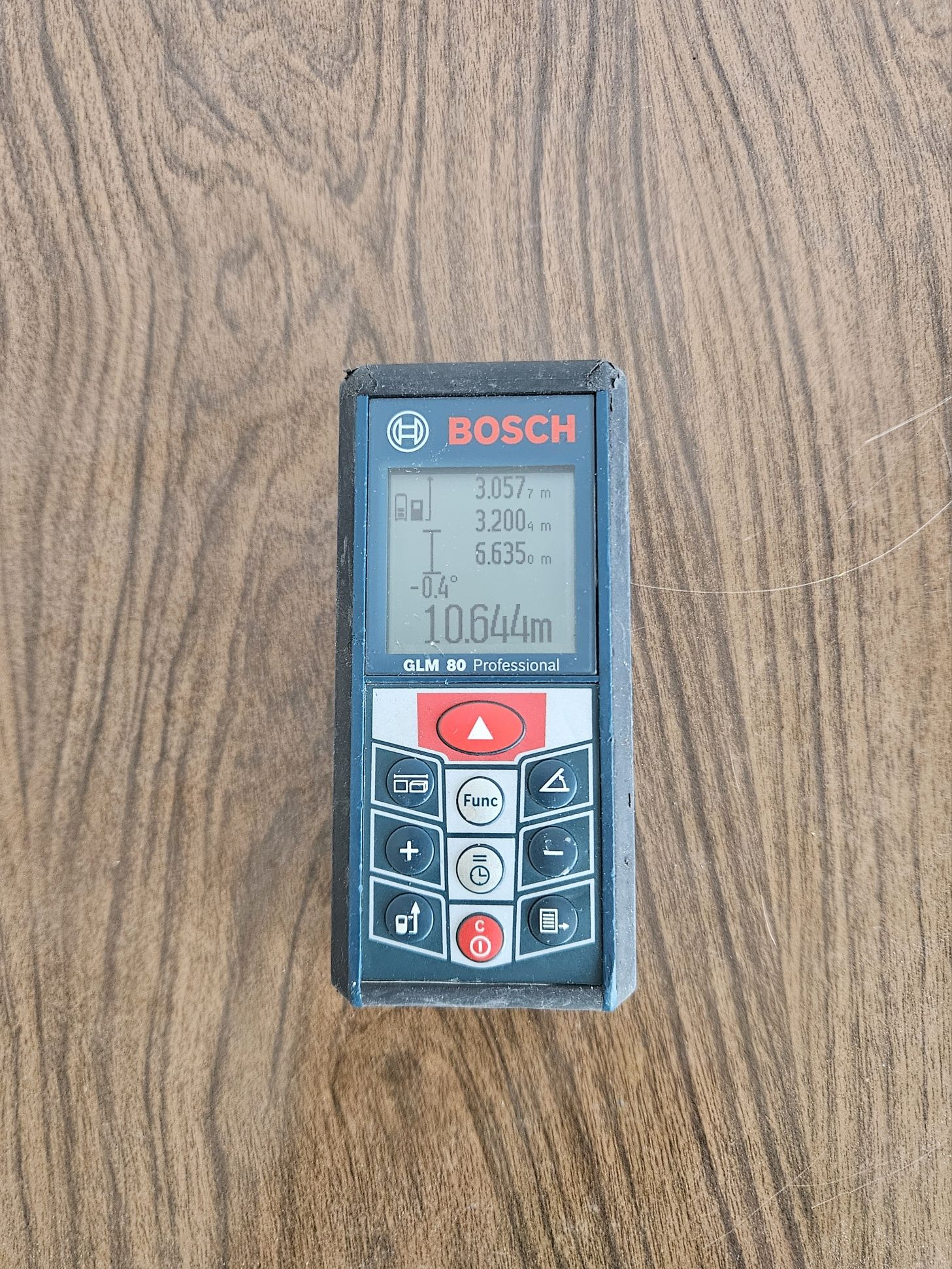 BOSCH GLM 80 Лазерна ролетка до 80 метра с USB Зареждане