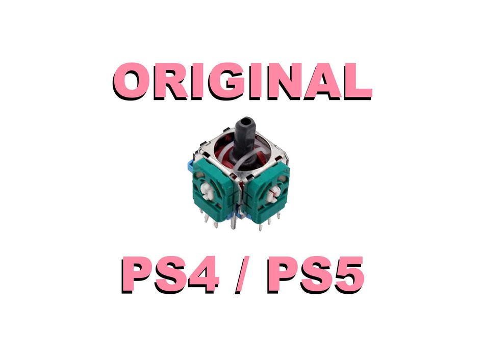 Потенциометр кнопки управления джойстиков убрать залипание стиков