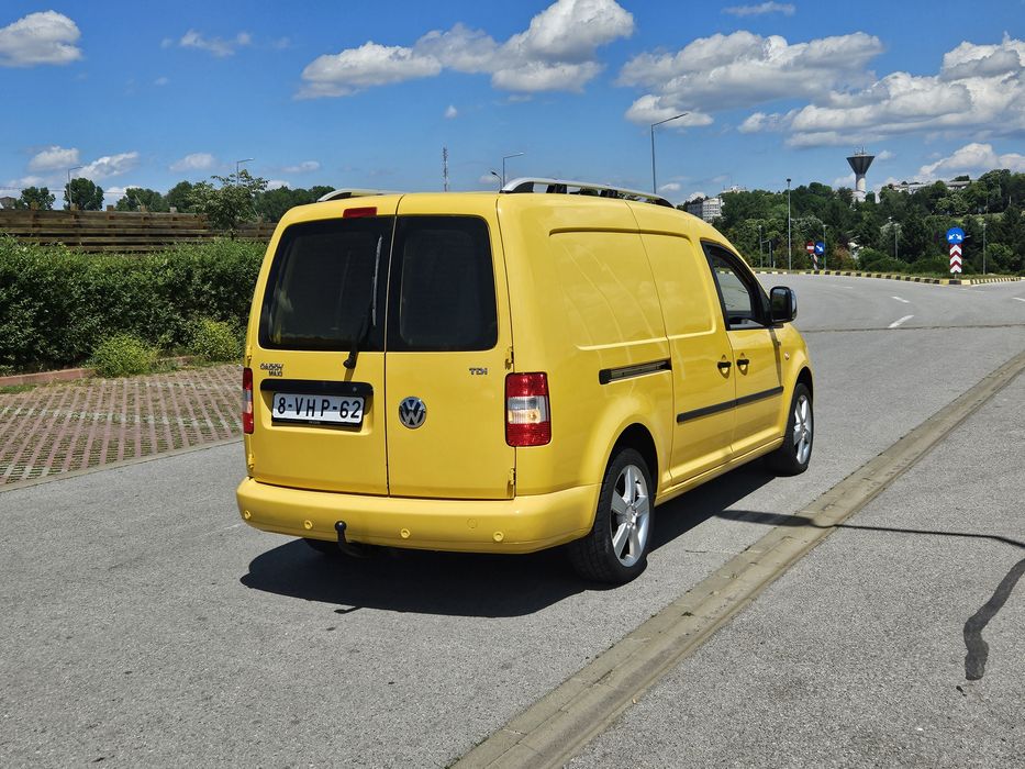 Volkswagen caddy Maxi 2010 1.9 lung 105 cai