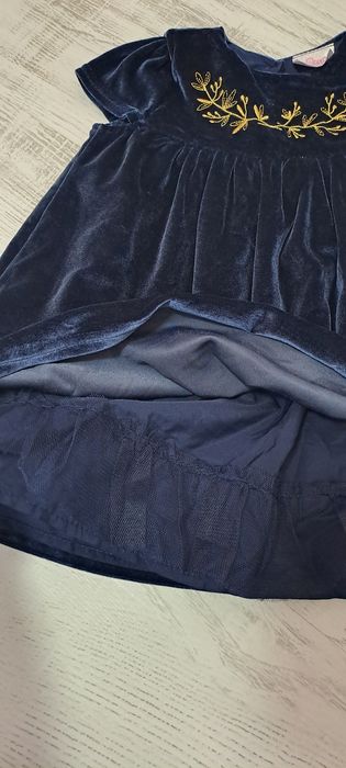 Rochie catifea fetite