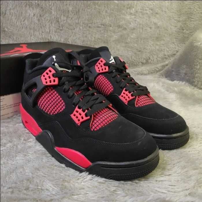 *SUMMER SALE* Sneakers Vanzare Unisex Rosu Cu Negru