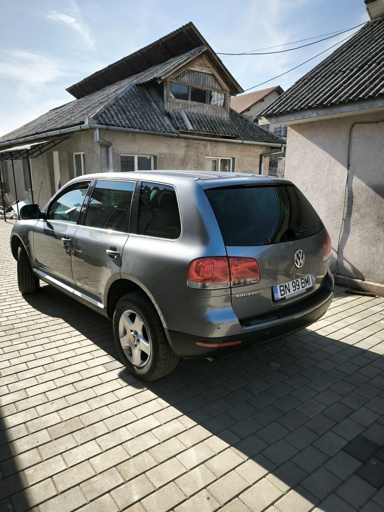 Variante/Volkswagen Touareg T5 2004
