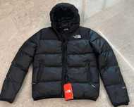 Geaca The North Face 700 nupste retro puffer cu gluga