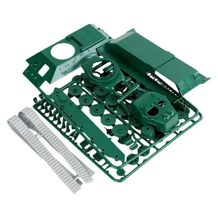 Сборная модель-Танк Т-34 масштаб 1:30