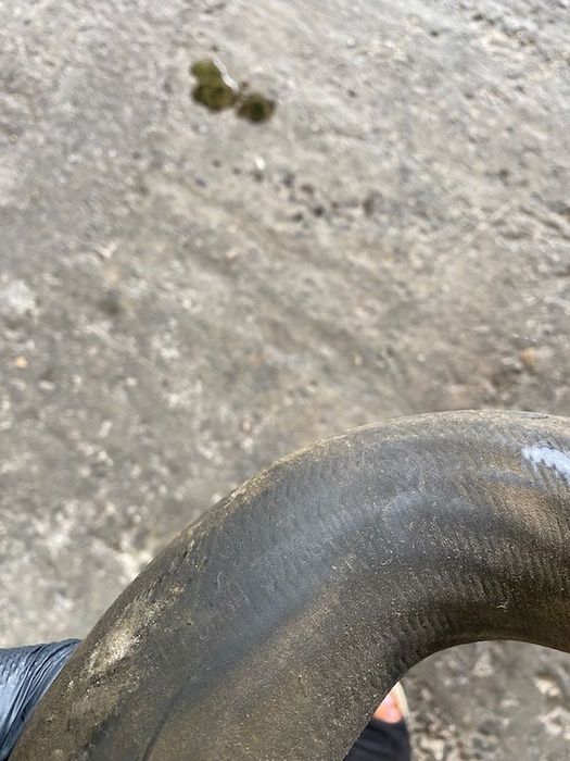 Furtun intercooler Volvo XC90 2010 31261367