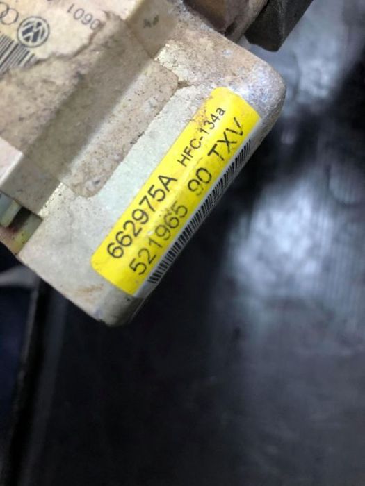 radiator clima bord 1.6 b azd  vw golf 4