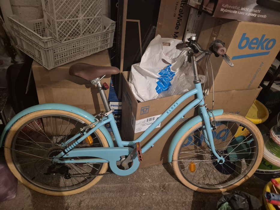 Bicicleta dama oraș 24inch B-Twin