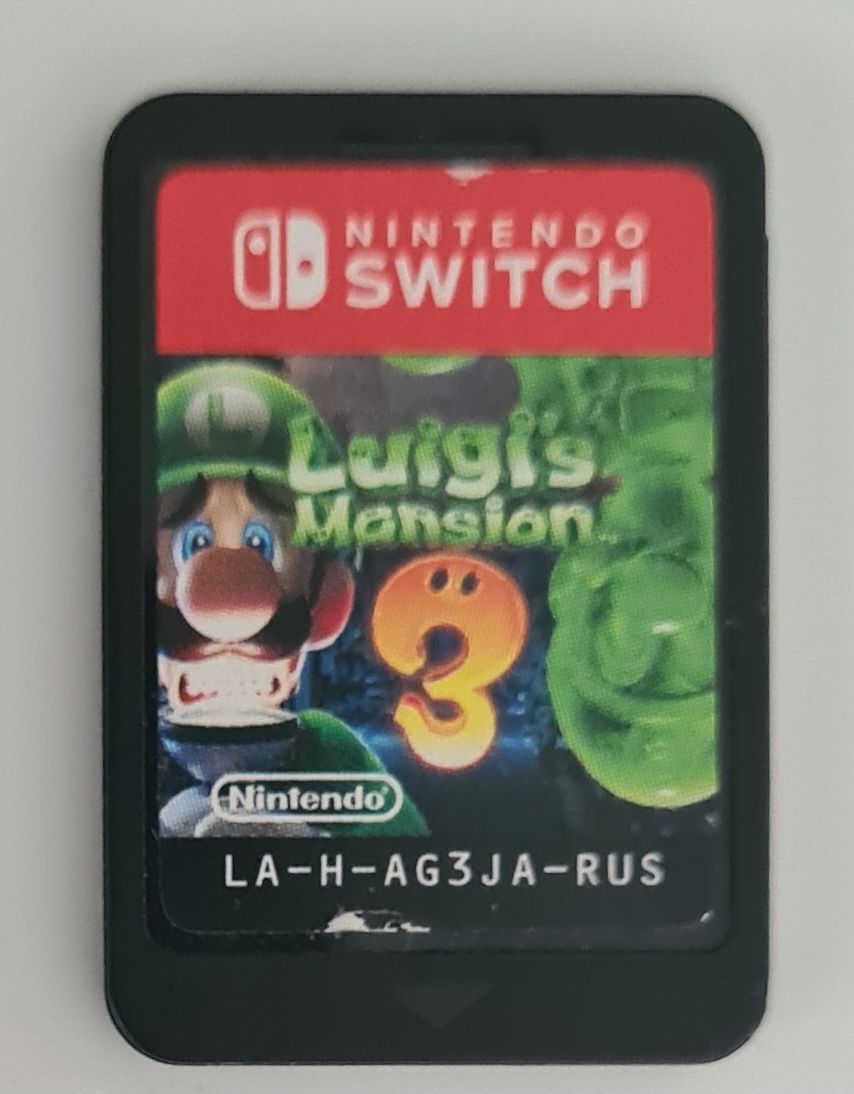 Luigi's Mansion 3 на Nintendo Switch