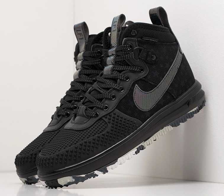 Мъжки обувки Nike Lunar Force 1 Duckboot размери 42,43,44 black