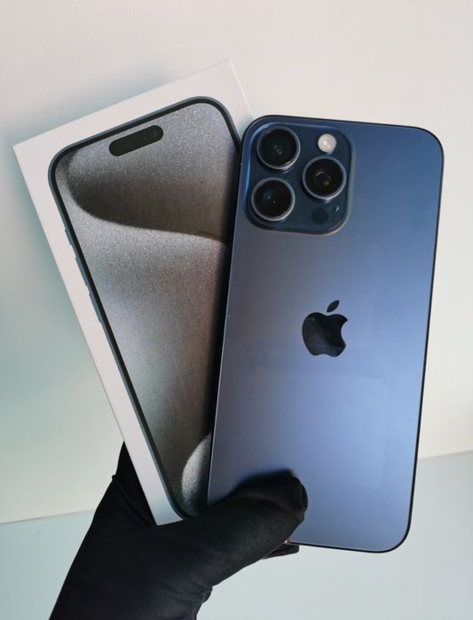 iPhone 15 Pro MAX 256 ГБ, как новый, без царапин