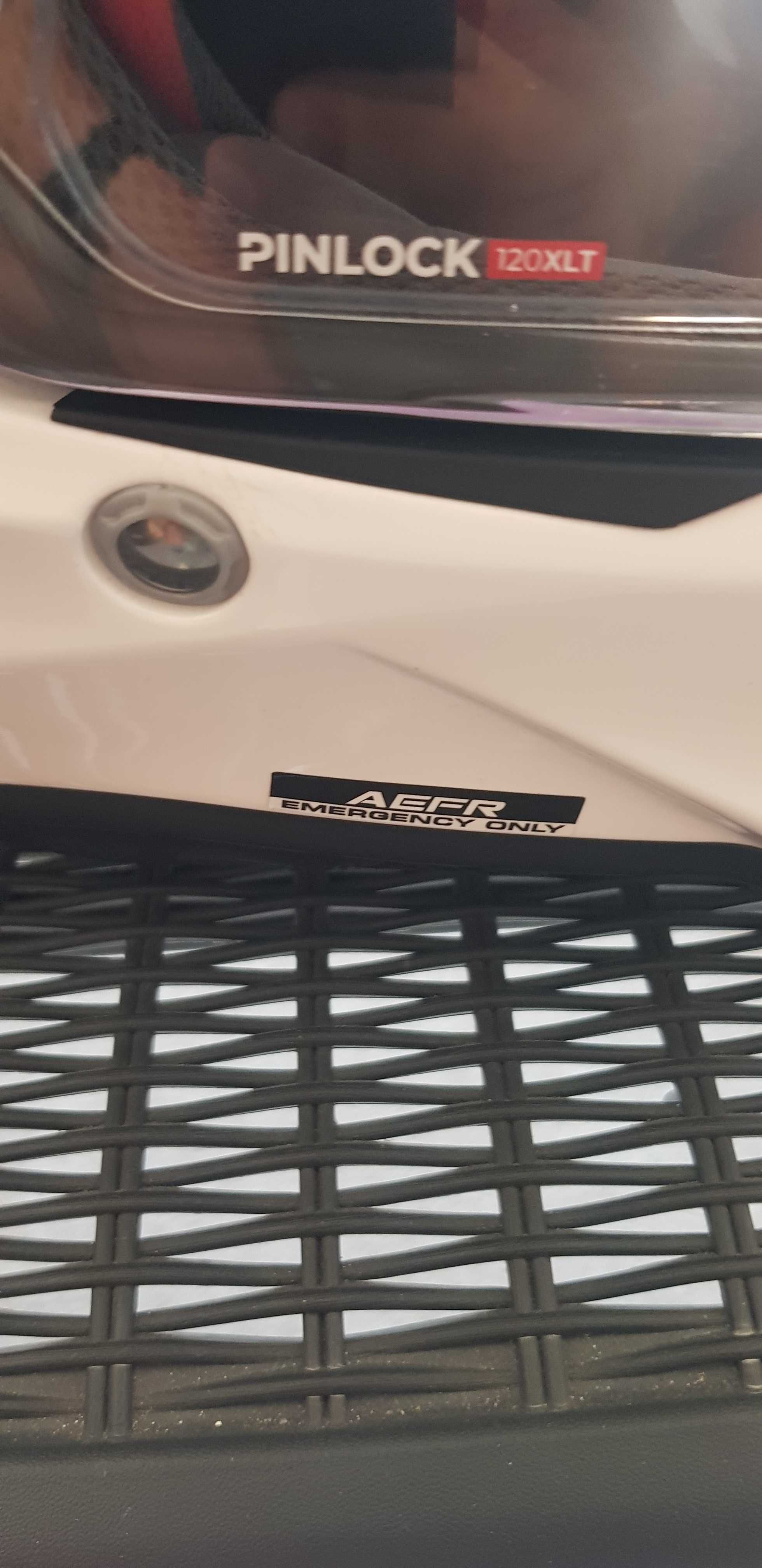 Каска Airoh Comander XXXL с интерком Sena 20S EVO