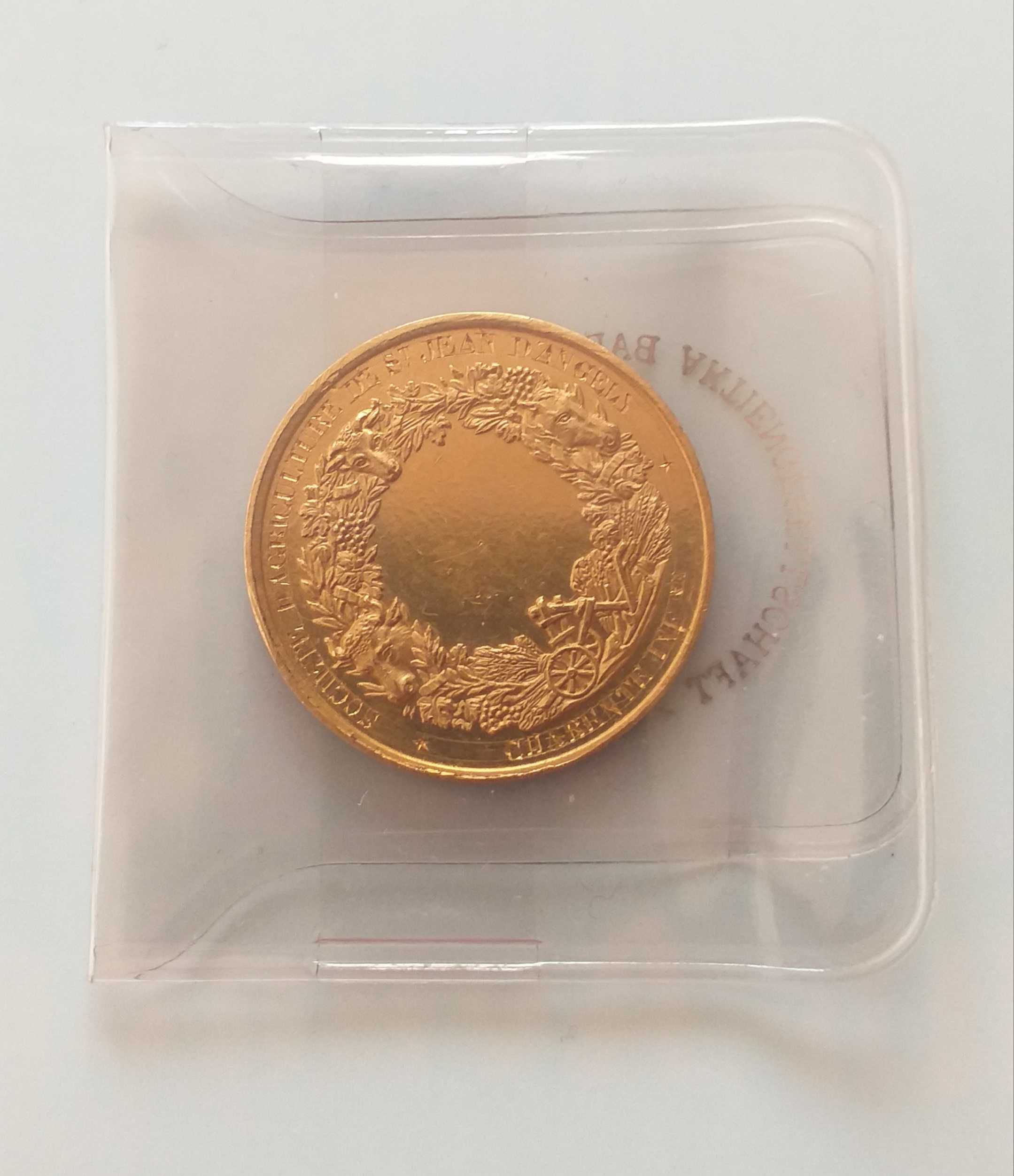 Златна монета (медал) Трета република (Франция)