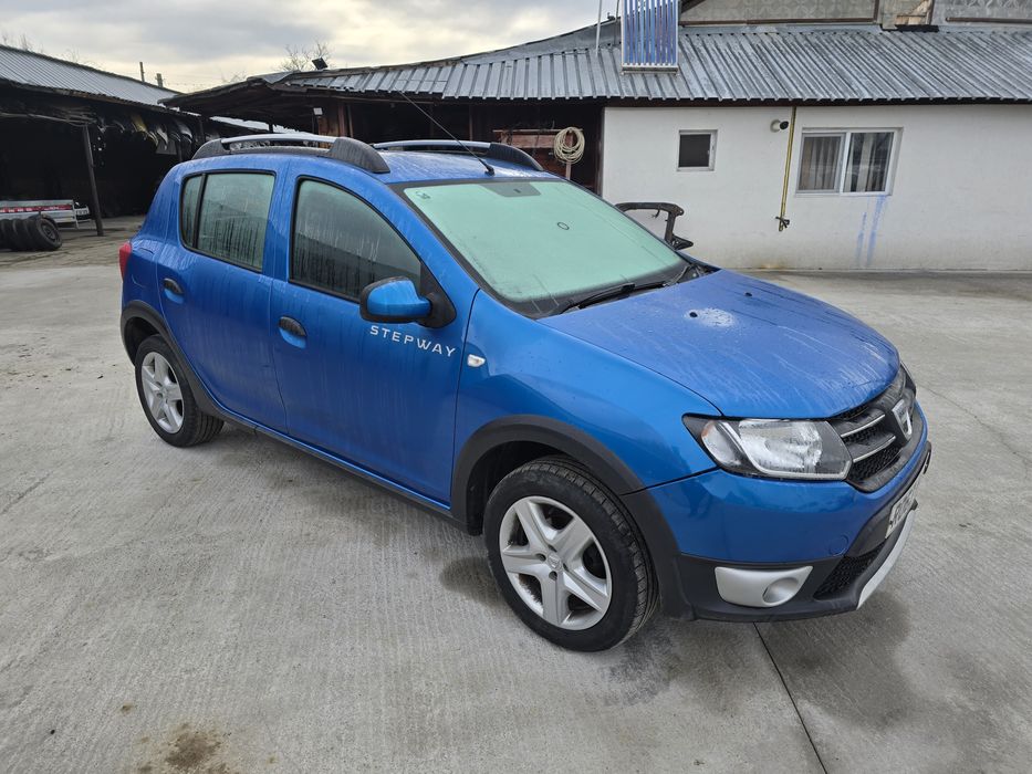 Dezmembrez Piese Dacia Sandero stepway 2014 diesel