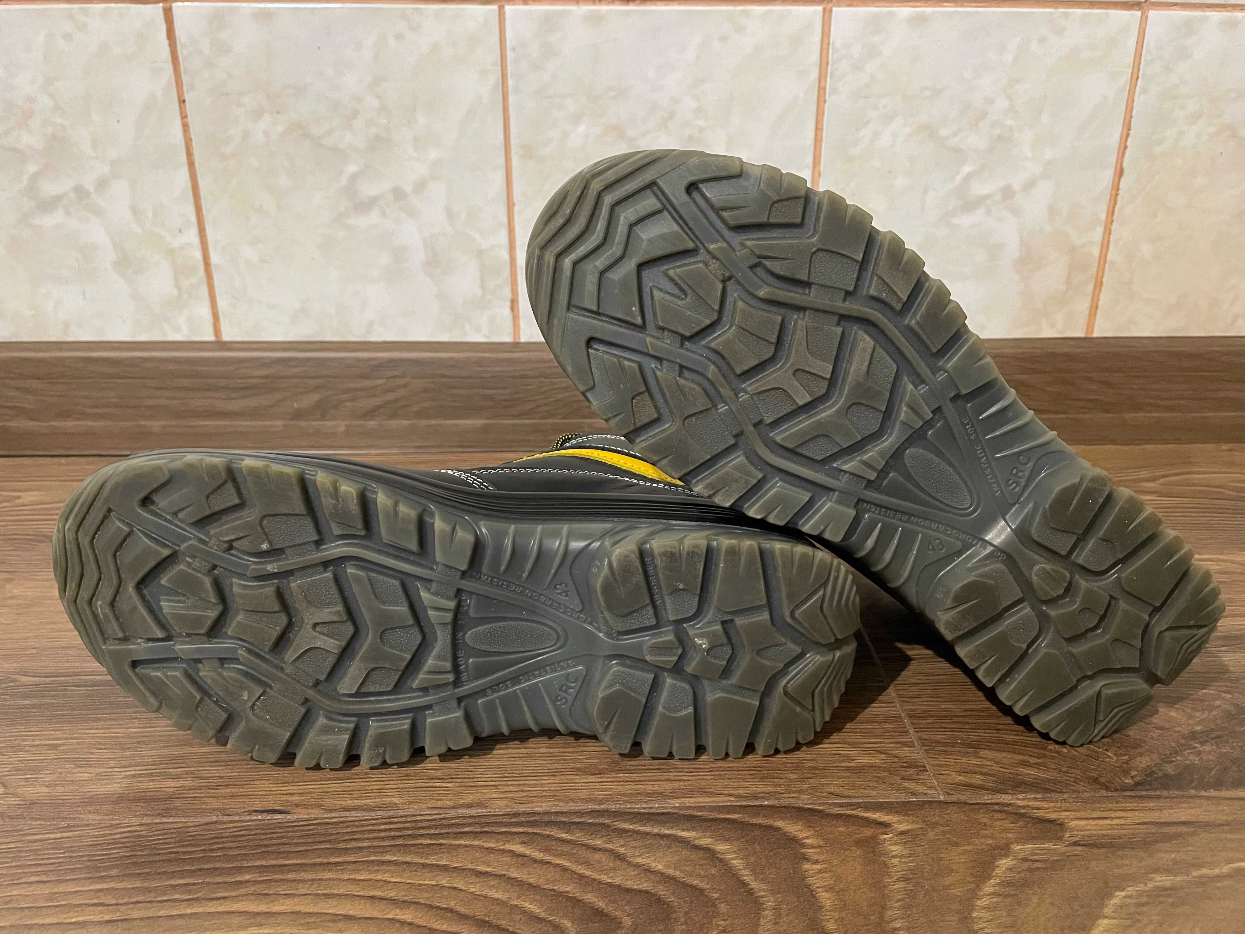 Bocanci/Pantofi de protectie Sixton Peak LAND S3, bombeu din compozit