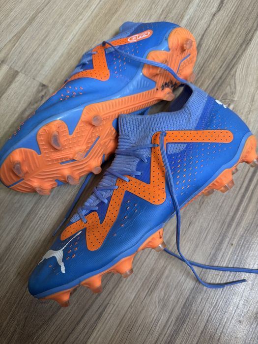 Оригинални футболни обувки сини PUMA Futurе FG/AG ! 41 н