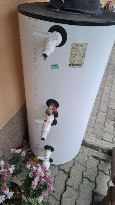 Boiler buderus 160 litri