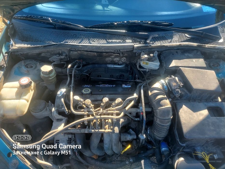 Ford Focus 1.6 Бензин/Газ
