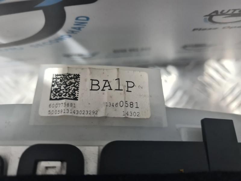 Ceas bord diesel Opel Astra J 1.7 CDTI ; 1.3 CDTI; 2.0 CDTI