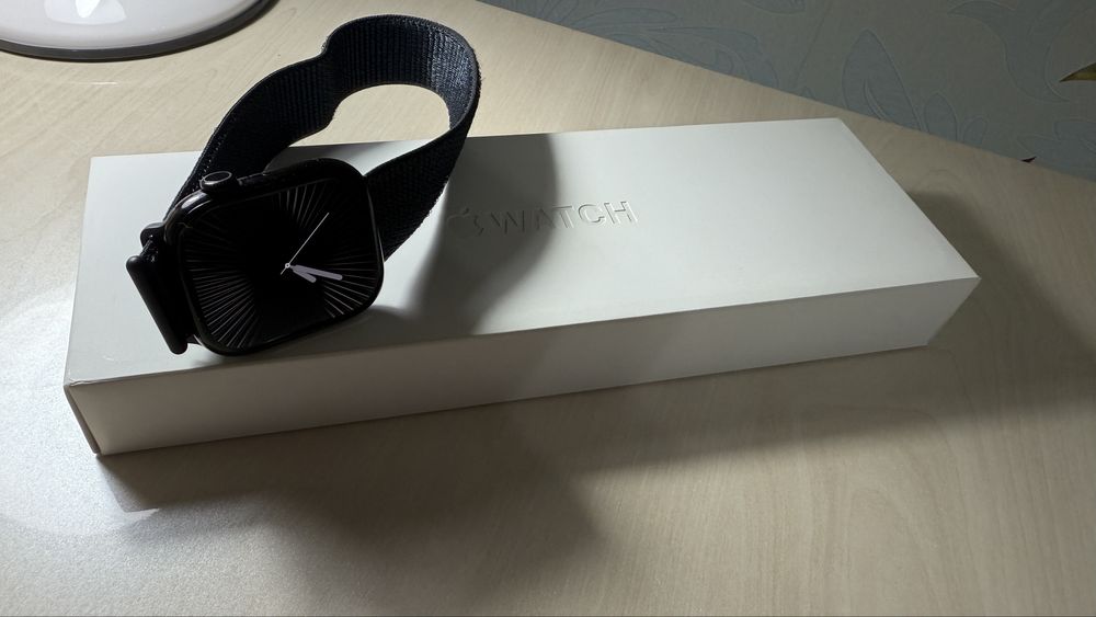 Apple Watch Series 10 (46 mm) Jet Black