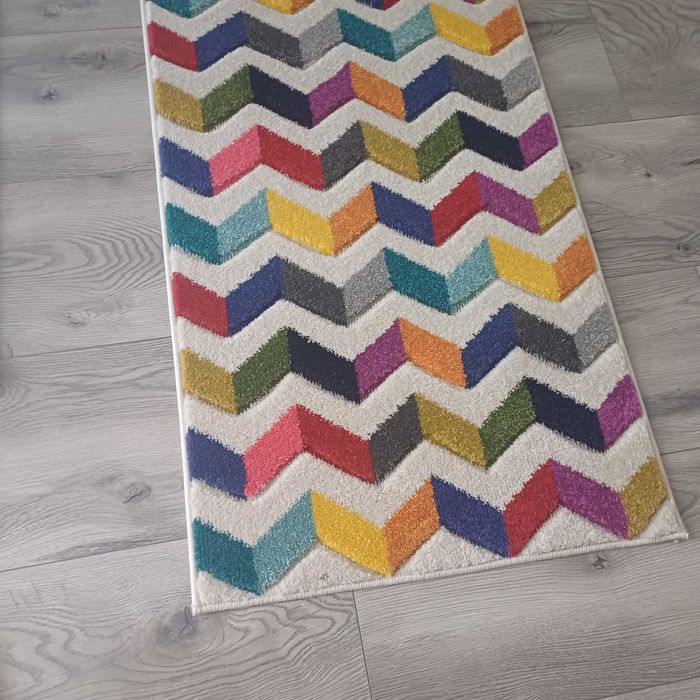 Covor traversa 66×300 cm, multicolor, Bonami