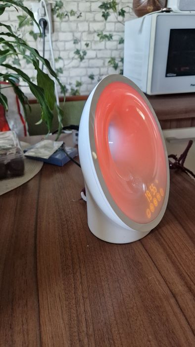 Philips,ceas,desteptator cu lumini si sunet