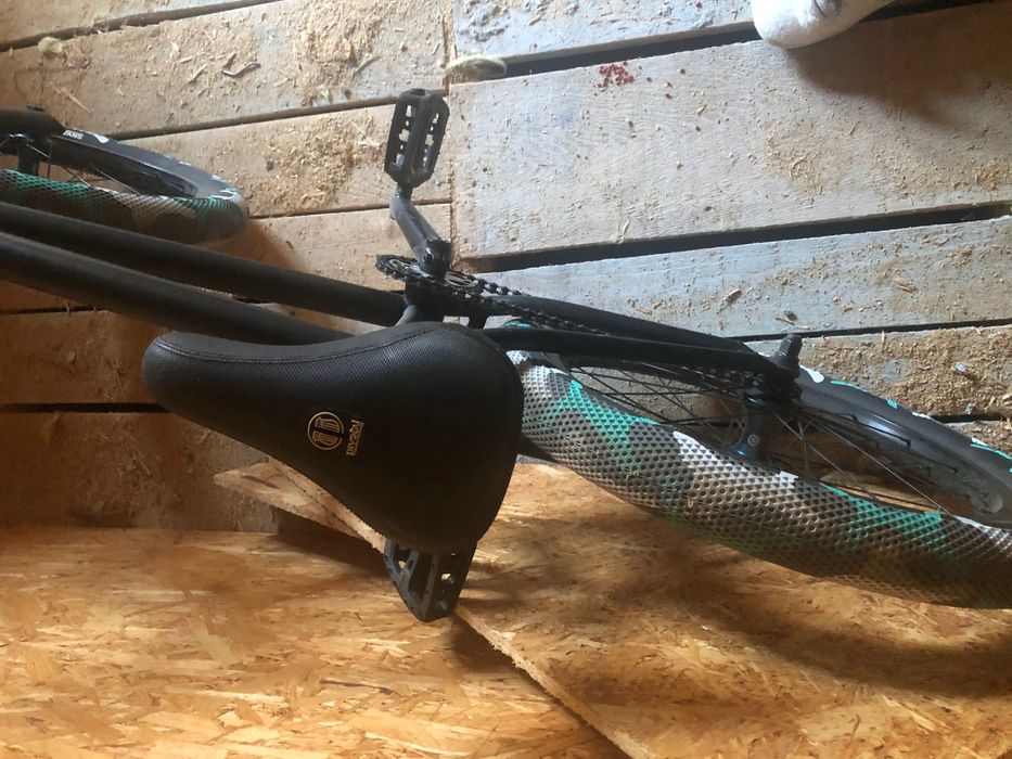 Bicicleta BMX custom