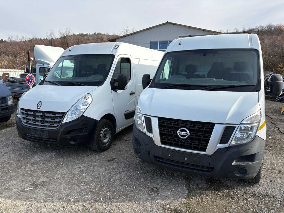 DEZMEMBREZ RENAULT MASTER 2.3 dci, NISSAN NV 400 2011 Euro 5 Movano