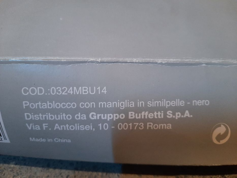 Geanta/mapa din piele pt birou