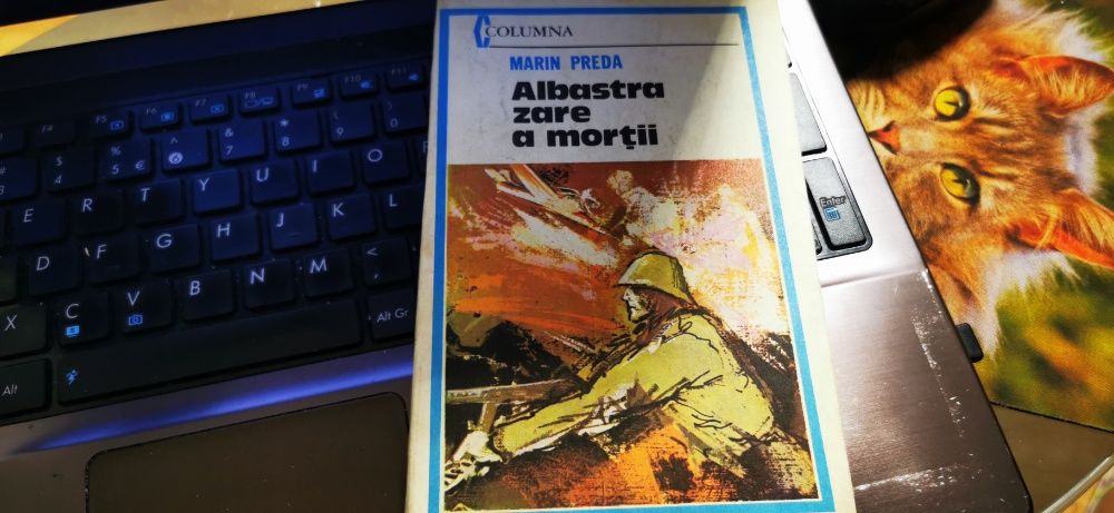 Albastra zare a morții - Marin Preda - Editura Columna