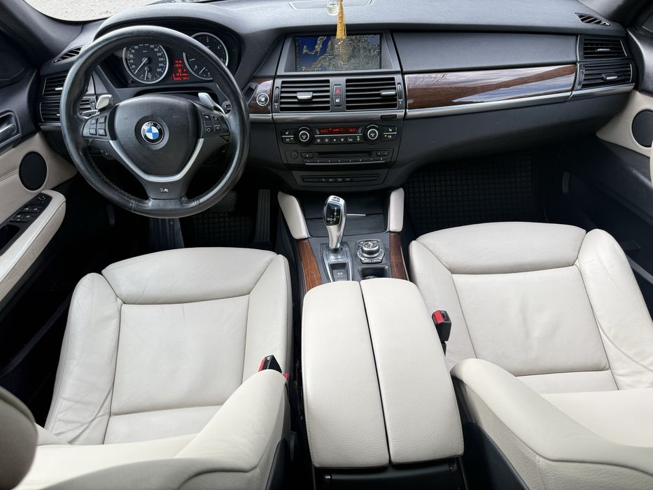 BMW X6 3.0d 245cp xdrive euro5 8 trepte