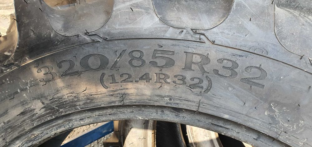 320/85R32 cauciucuri 12.4-32 radiale legumicole QZXE GTK